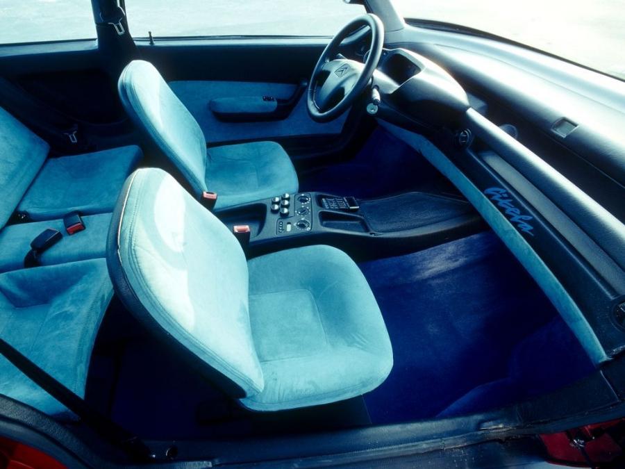  Citroen Citela Concept 1992 года  (фото 10 из 13)
